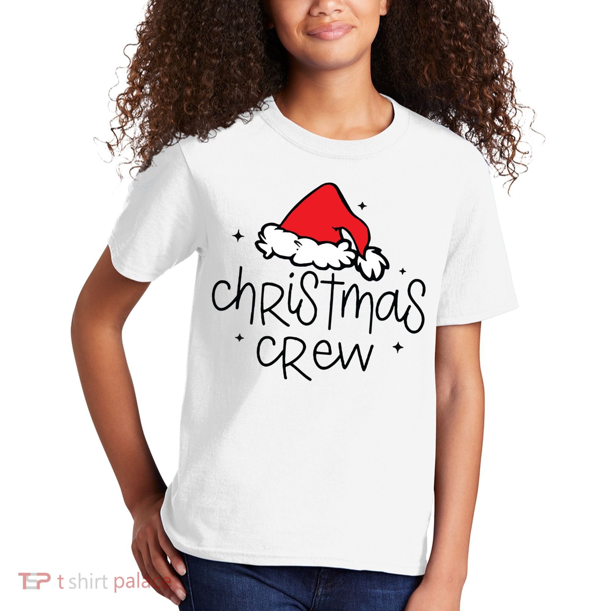Christmas Crew Kids T-Shirt