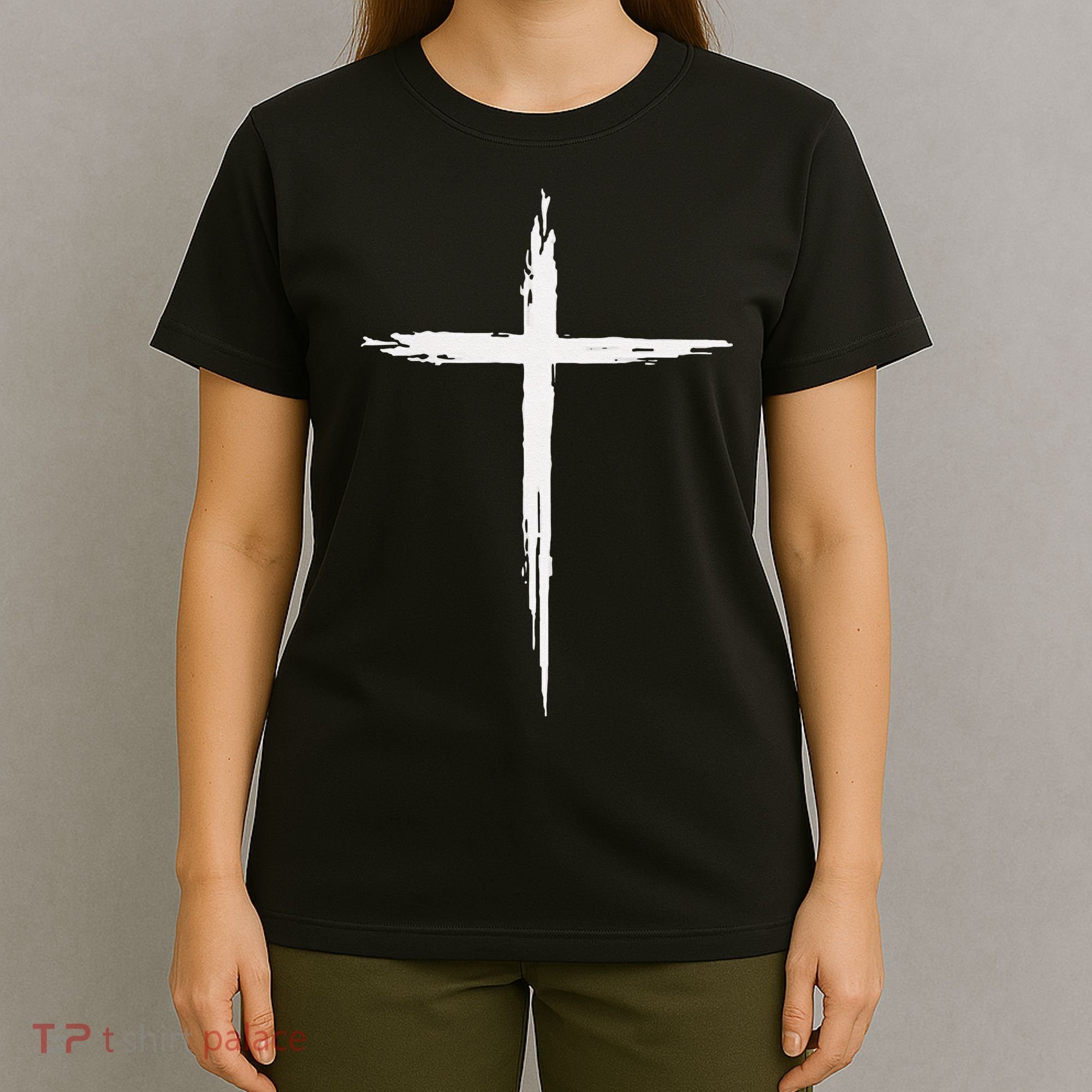 Christian Cross Christians Jesus Christ Cross T-Shirt