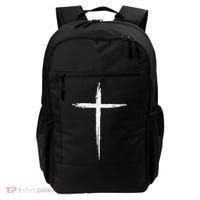 Christian Cross Christians Jesus Christ Cross Backpack thumb 0
