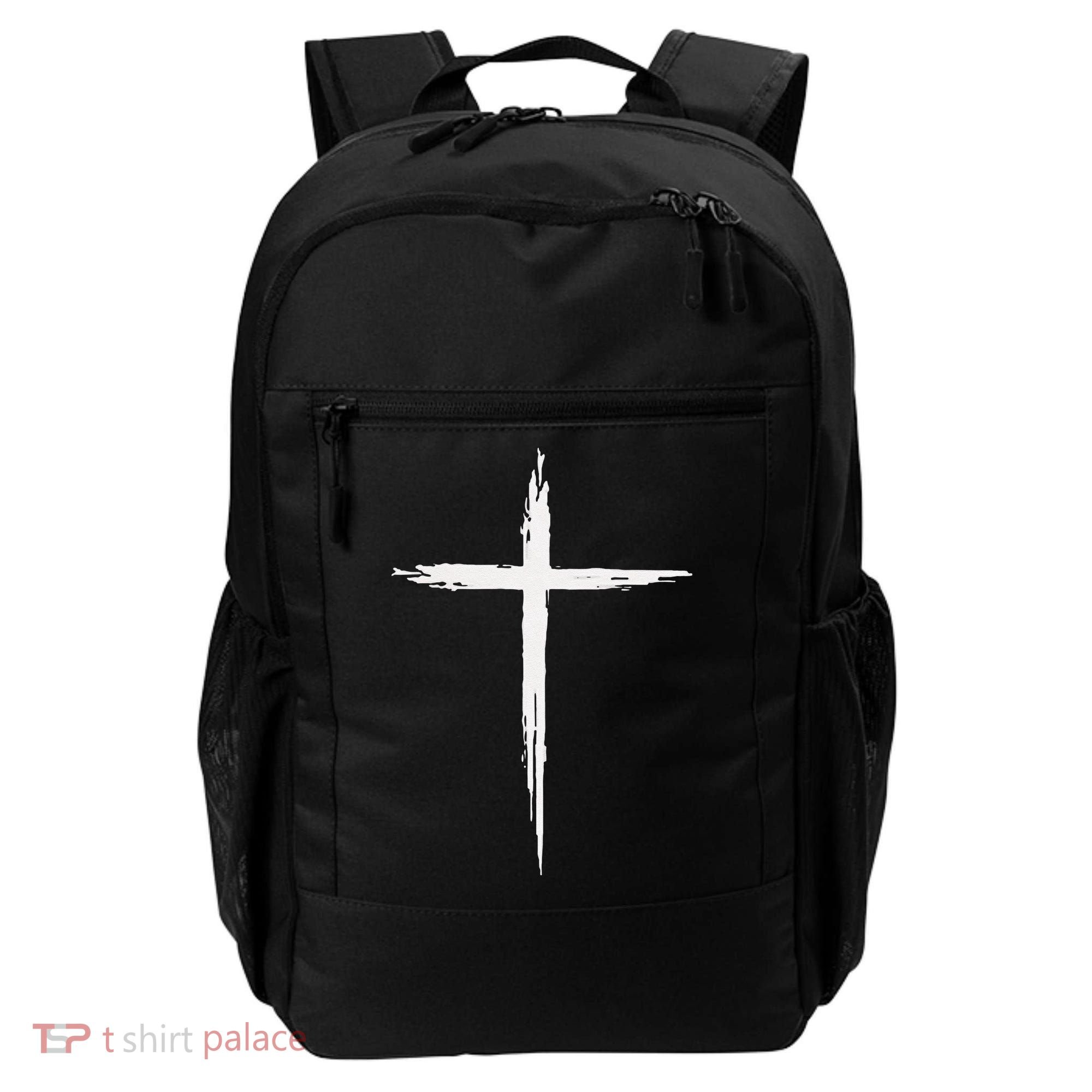 Christian Cross Christians Jesus Christ Cross Backpack