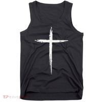 Christian Cross Christians Jesus Christ Cross Tank Top thumb 0