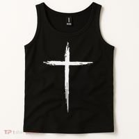 Christian Cross Christians Jesus Christ Cross Tank Top thumb 2