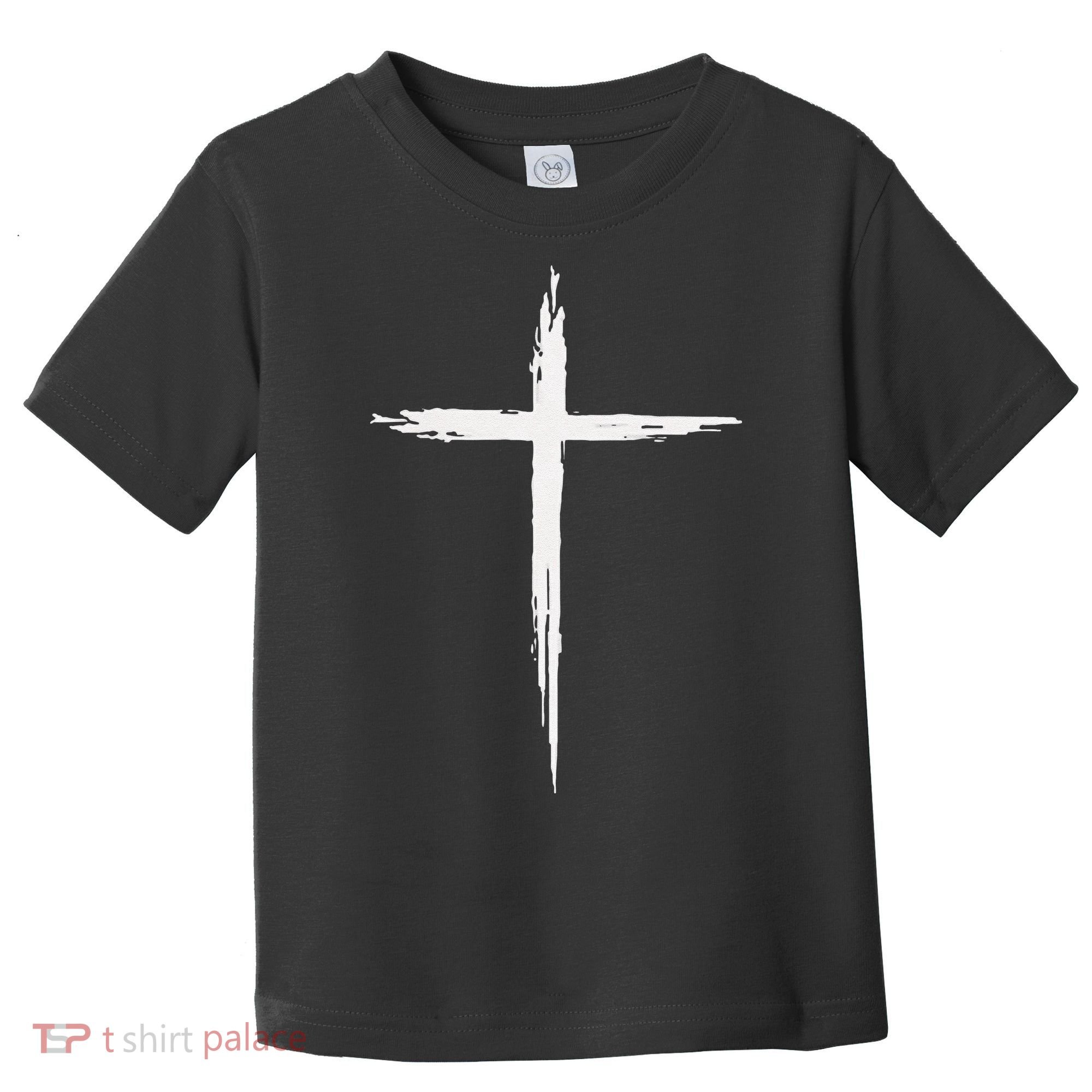 Christian Cross Christians Jesus Christ Cross Toddler T-Shirt