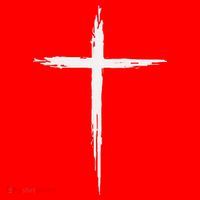 Christian Cross Christians Jesus Christ Cross Santa Hat thumb 1
