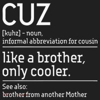 Cuz Cousin Cousins Matching Family Member Childhood Beanie thumb 2
