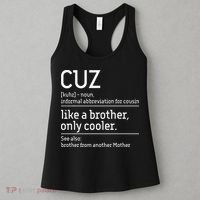 Cuz Cousin Cousins Matching Family Member Childhood Women's Tank Top thumb 3