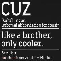 Cuz Cousin Cousins Matching Family Member Childhood Women's Tank Top thumb 5