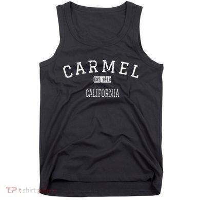 Carmel California Ca Vintage Tank Top