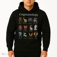 Cryptozoology Cryptid Creatures Fantasy Mythical Monsters Hoodie thumb 2