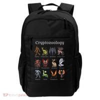 Cryptozoology Cryptid Creatures Fantasy Mythical Monsters Backpack thumb 0