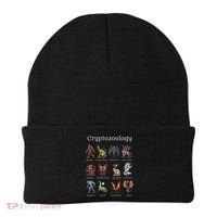 Cryptozoology Cryptid Creatures Fantasy Mythical Monsters Beanie thumb 0