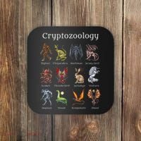 Cryptozoology Cryptid Creatures Fantasy Mythical Monsters Coaster thumb 0