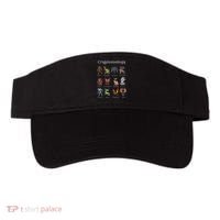 Cryptozoology Cryptid Creatures Fantasy Mythical Monsters Visor thumb 0