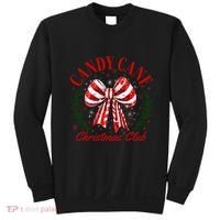 Candy Cane Christmas Club Merry Christmas Sweatshirt thumb 0