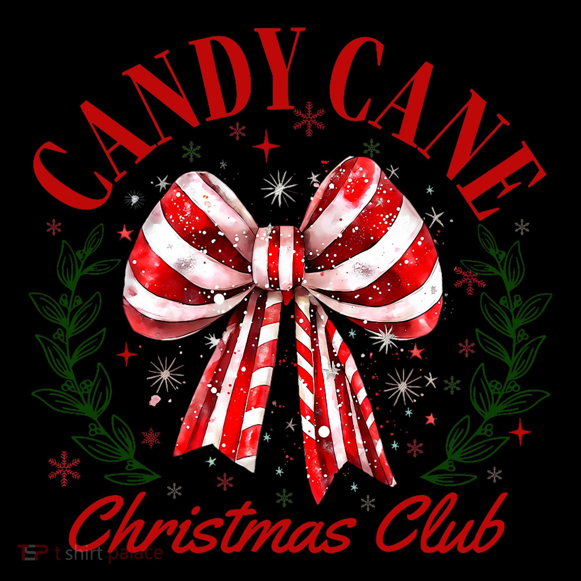 Candy Cane Christmas Club Merry Christmas Sweatshirt