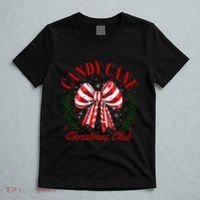 Candy Cane Christmas Club Merry Christmas T-Shirt thumb 5