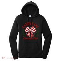 Candy Cane Christmas Club Merry Christmas Women's Hoodie thumb 0