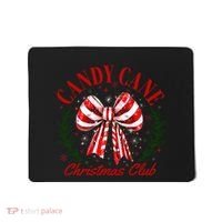 Candy Cane Christmas Club Merry Christmas Mousepad thumb 0