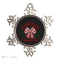 Candy Cane Christmas Club Merry Christmas Ornament thumb 0