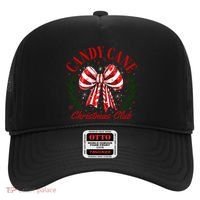 Candy Cane Christmas Club Merry Christmas Hat thumb 0