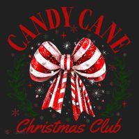 Candy Cane Christmas Club Merry Christmas Hat thumb 2