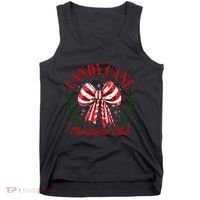 Candy Cane Christmas Club Merry Christmas Tank Top thumb 0