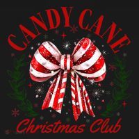 Candy Cane Christmas Club Merry Christmas Women's Long Sleeve Shirt thumb 2