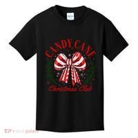 Candy Cane Christmas Club Merry Christmas Kids T-Shirt thumb 0