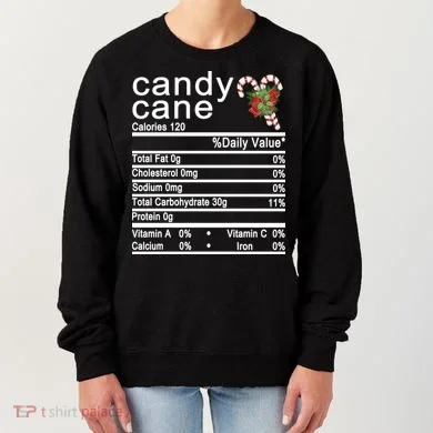 Candy Cane Women's Sweatshirt