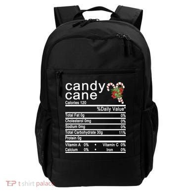 Candy Cane Backpack