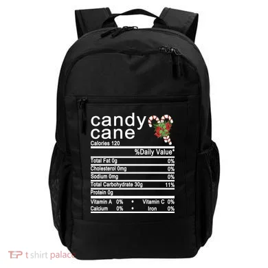 Candy Cane Backpack
