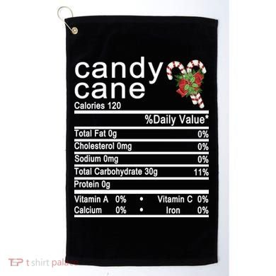 Candy Cane Golf Towel