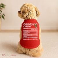 Candy Cane Doggie Tank thumb 2