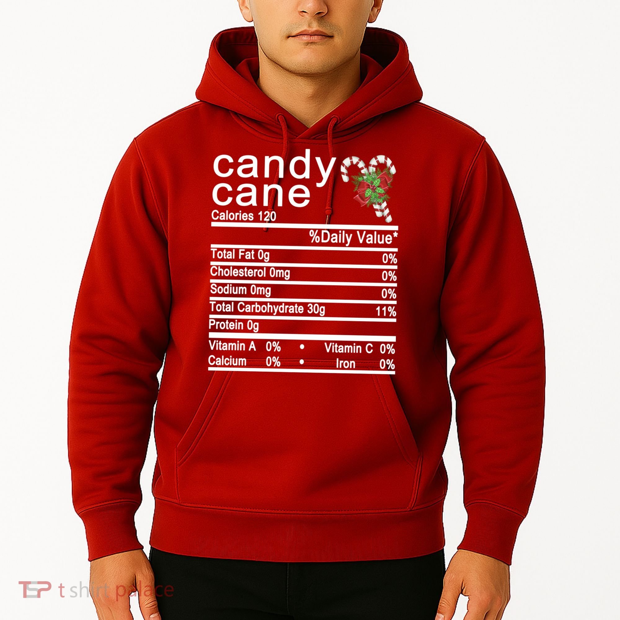 Candy Cane Hoodie