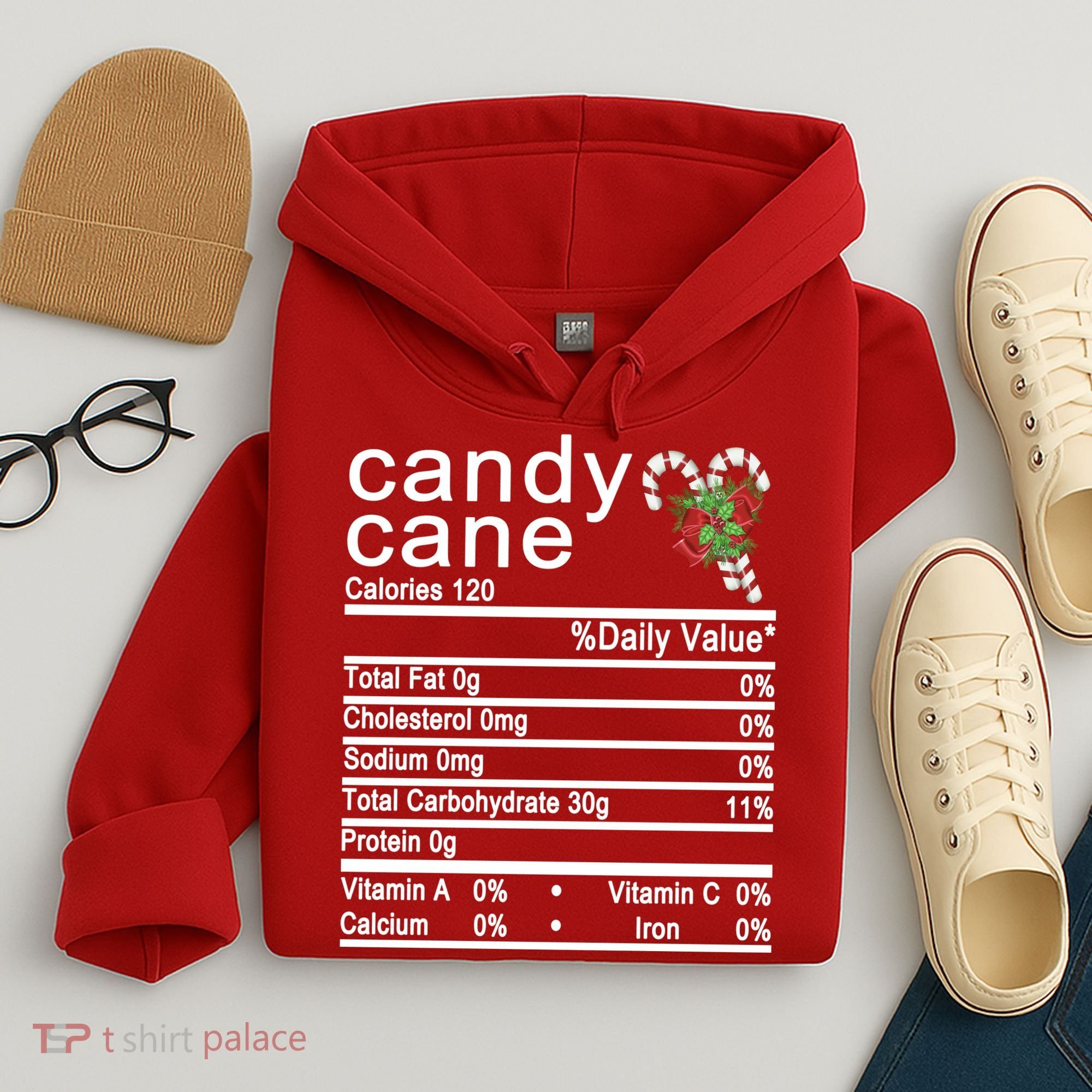 Candy Cane Hoodie