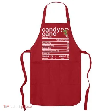 Candy Cane Apron