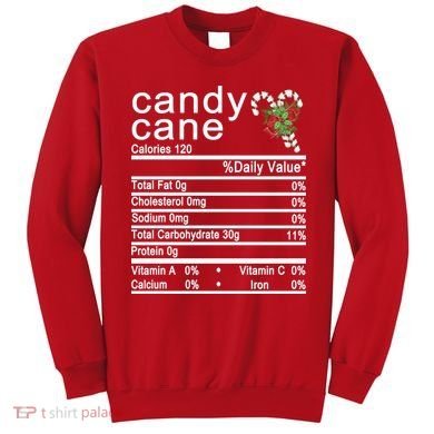Candy Cane Sweatshirt