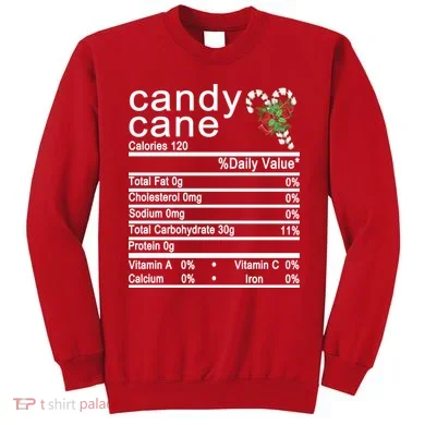 Candy Cane Sweatshirt