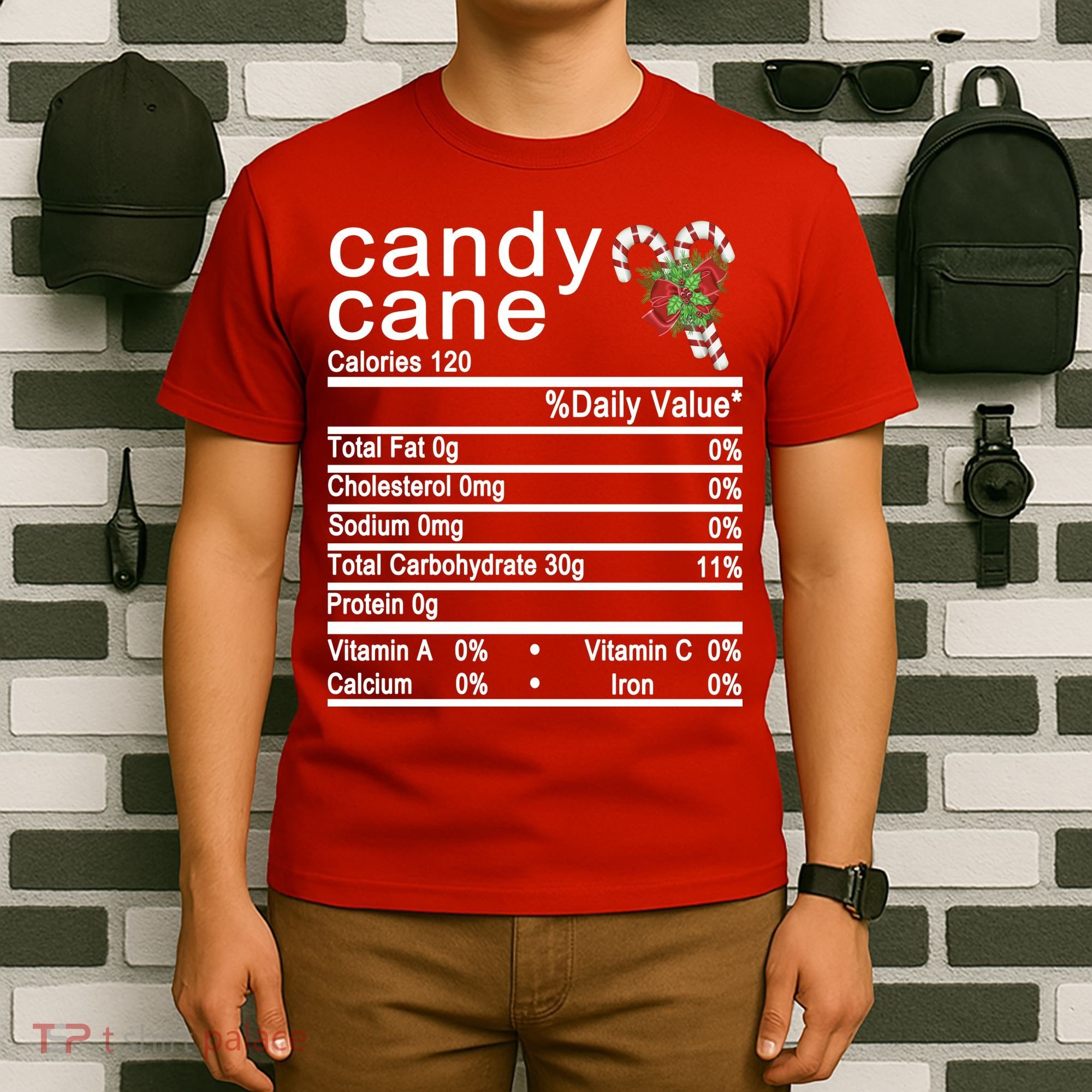 Candy Cane T-Shirt