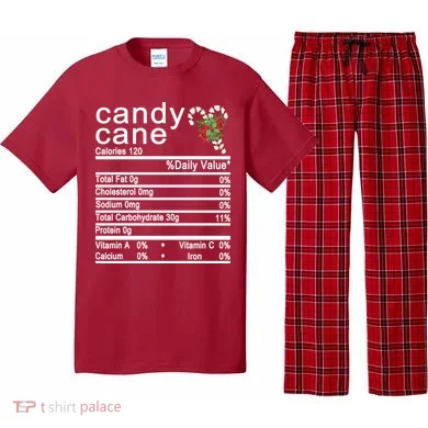 Candy Cane Pajama Set