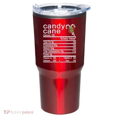 Candy Cane Tumbler