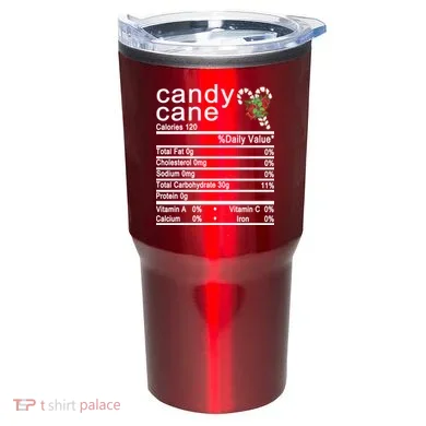 Candy Cane Tumbler