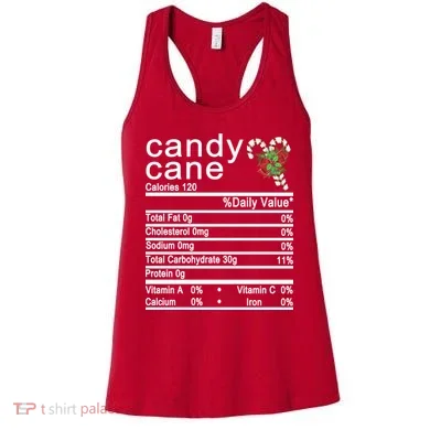 Candy Cane Women's Tank Top