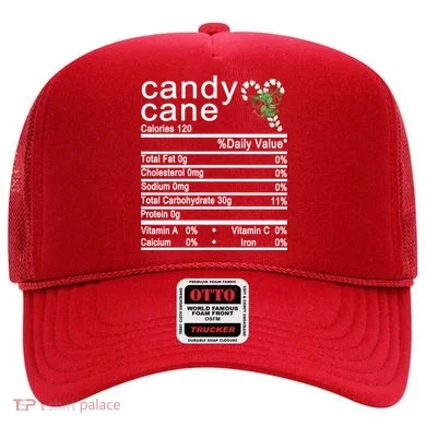 Candy Cane Hat