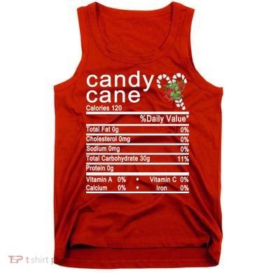 Candy Cane Tank Top