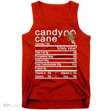 Candy Cane Tank Top