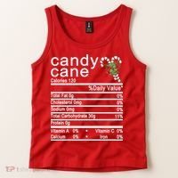 Candy Cane Tank Top thumb 2