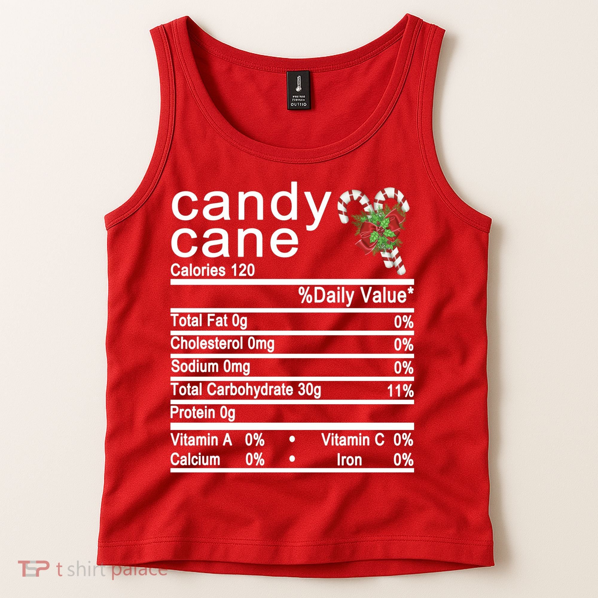 Candy Cane Tank Top