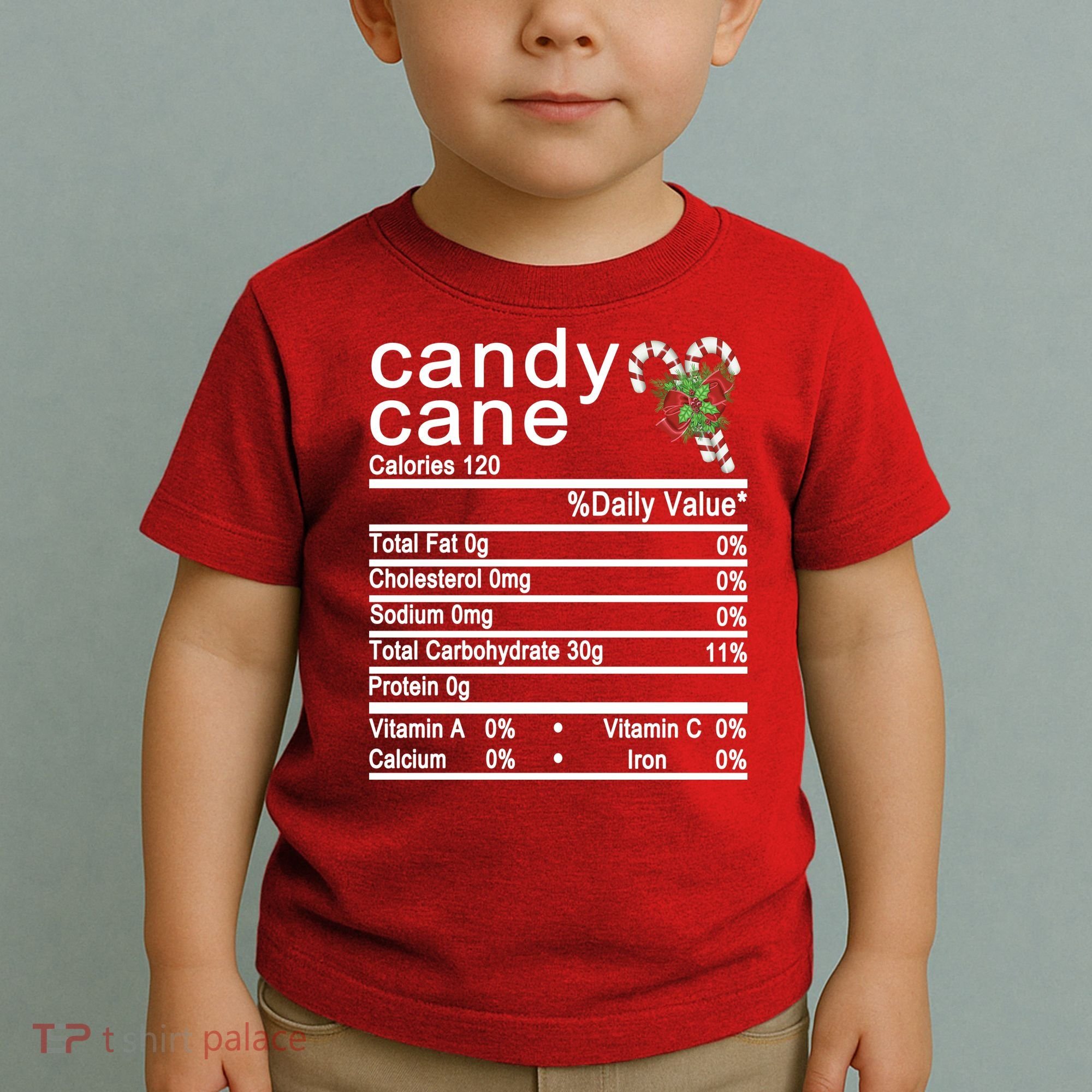 Candy Cane Toddler T-Shirt