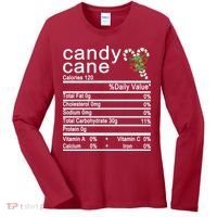 Candy Cane Women's Long Sleeve Shirt thumb 0